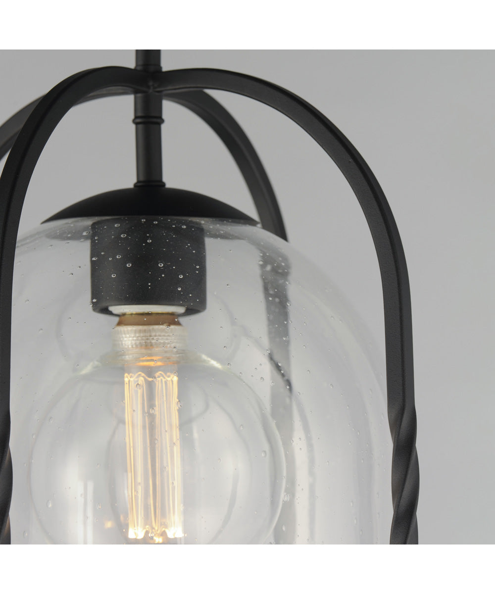 Foundry 1-Light Pendant Black