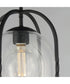Foundry 1-Light Pendant Black