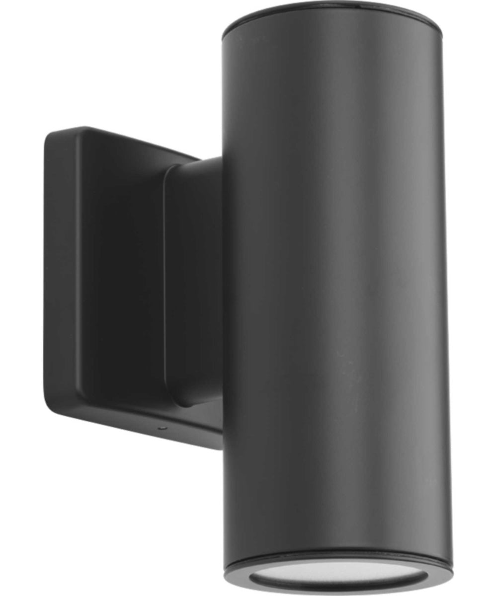 3" Wall Mount Up/ Down Cylinder Graphite