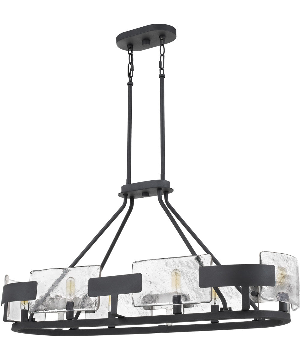 Stratum 6-light Island Light Royal Ebony