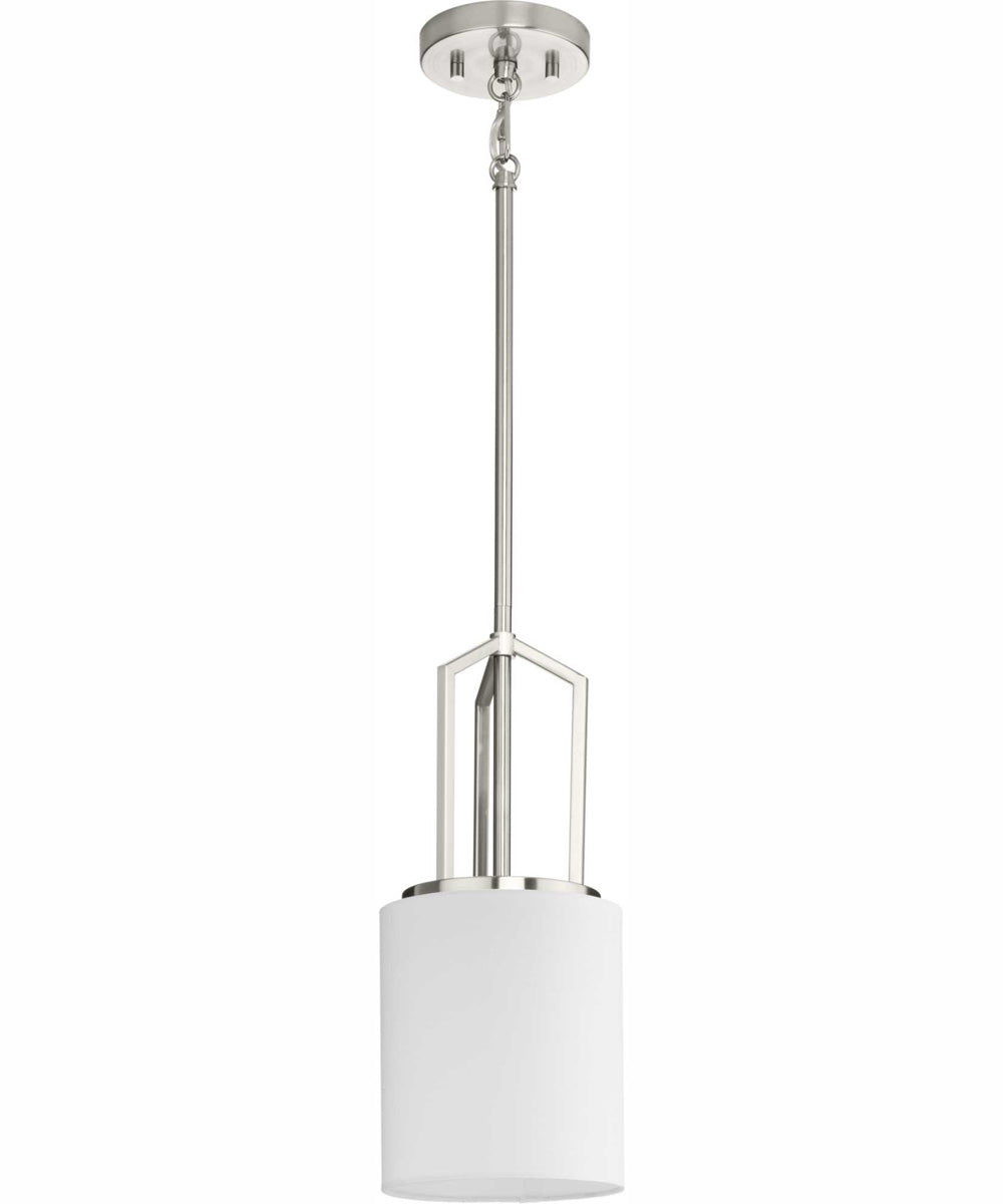 Goodwin 1-Light Modern Farmhouse Pendant Brushed Nickel