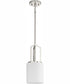 Goodwin 1-Light Modern Farmhouse Pendant Brushed Nickel