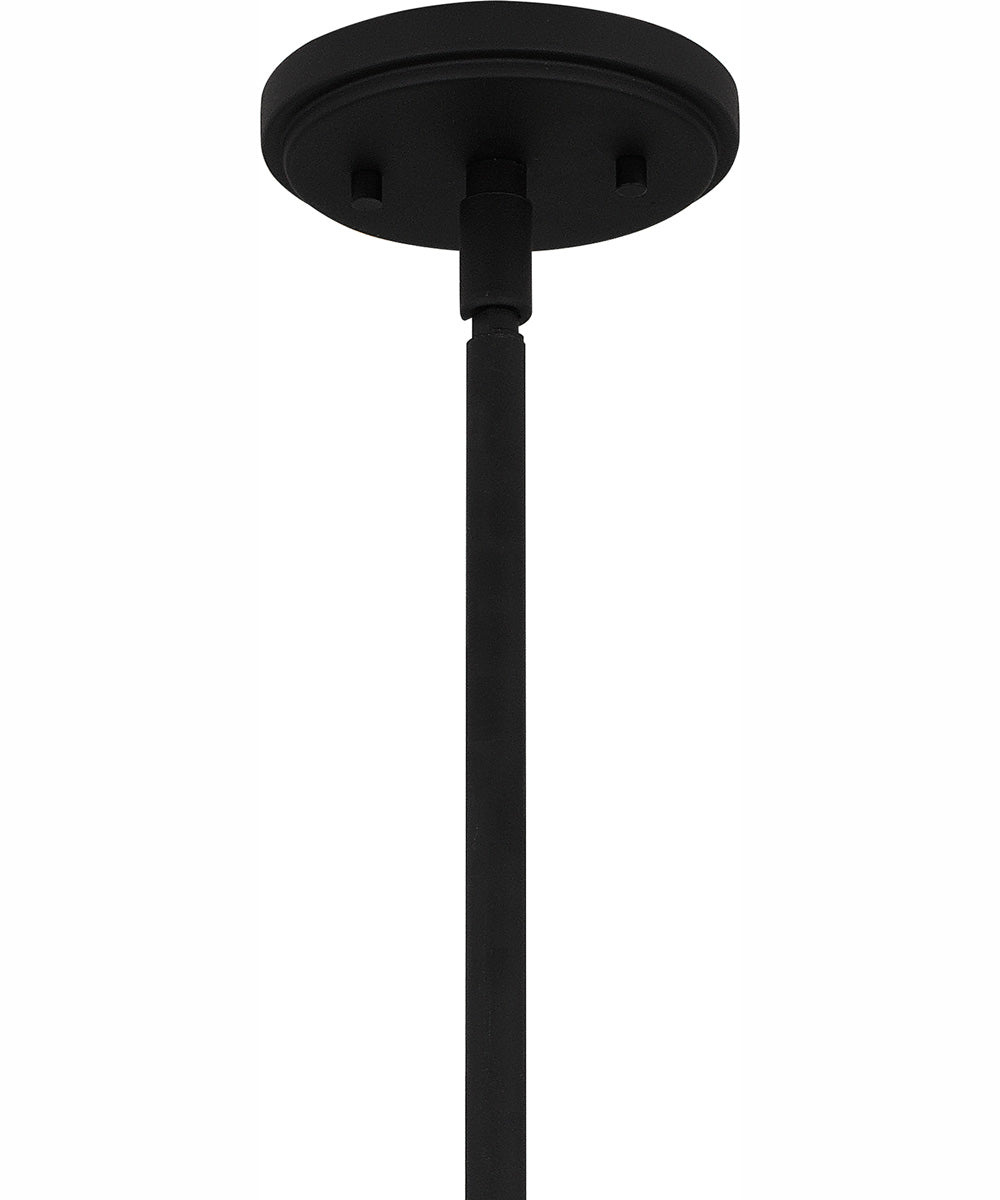 Marigold 4-light Chandelier Earth Black