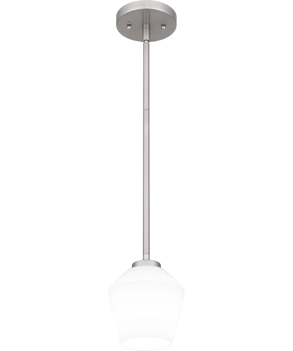 Nielson Small 1-light Mini Pendant Brushed Nickel