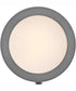 Mercer 1-Light Single Light Sconce in Dark Matte Grey