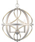 Brandywine 3-Light Pendant Silver Ridge