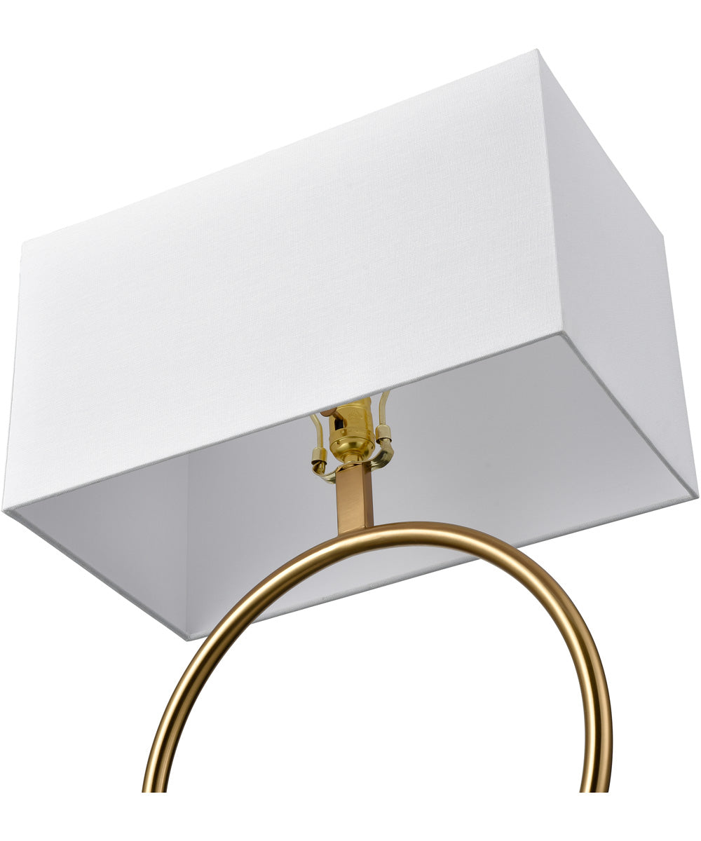 Murphy 30'' High 1-Light Table Lamp - Aged Brass