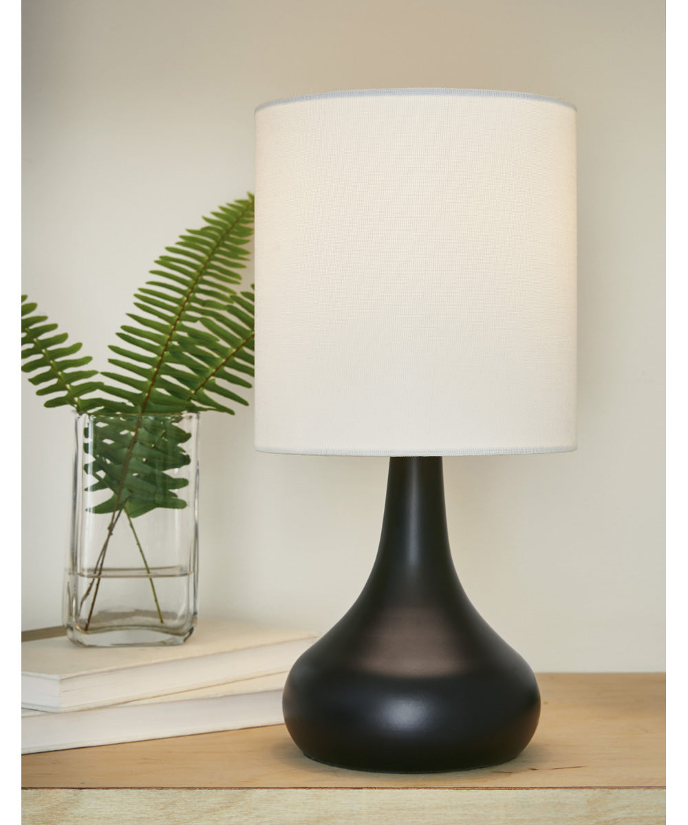 Camdale Metal Table Lamp (1/CN) Black