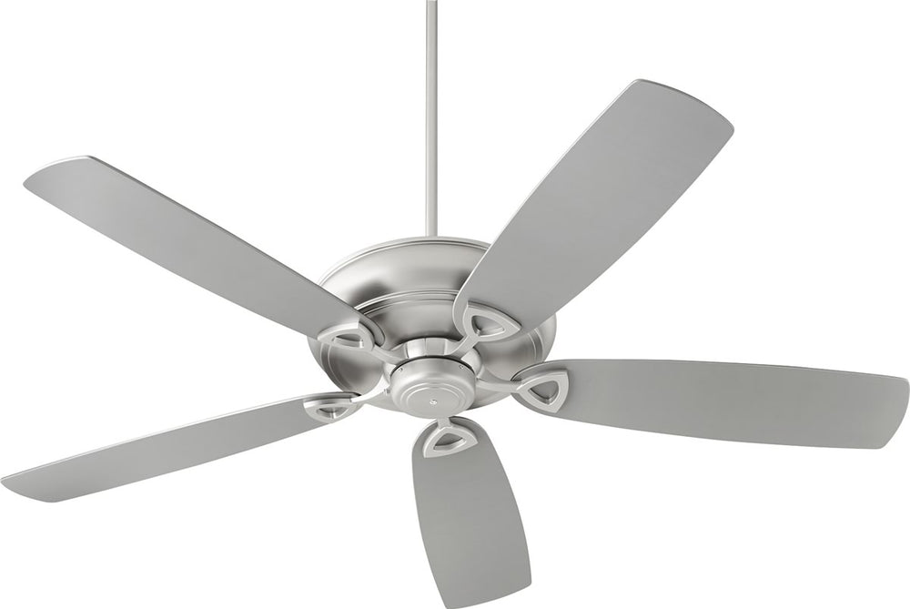 62"W Alto Ceiling Fan Satin Nickel