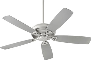62"W Alto Ceiling Fan Satin Nickel