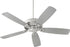 62"W Alto Ceiling Fan Satin Nickel