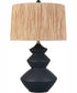 Lombard 27'' High 1-Light Table Lamp - Black