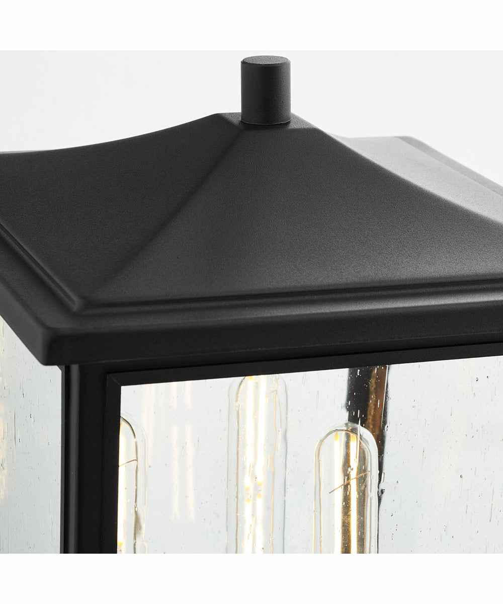 Riverside 3-light Post Textured Black