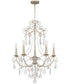 Merida 5-light Chandelier Vintage Gold