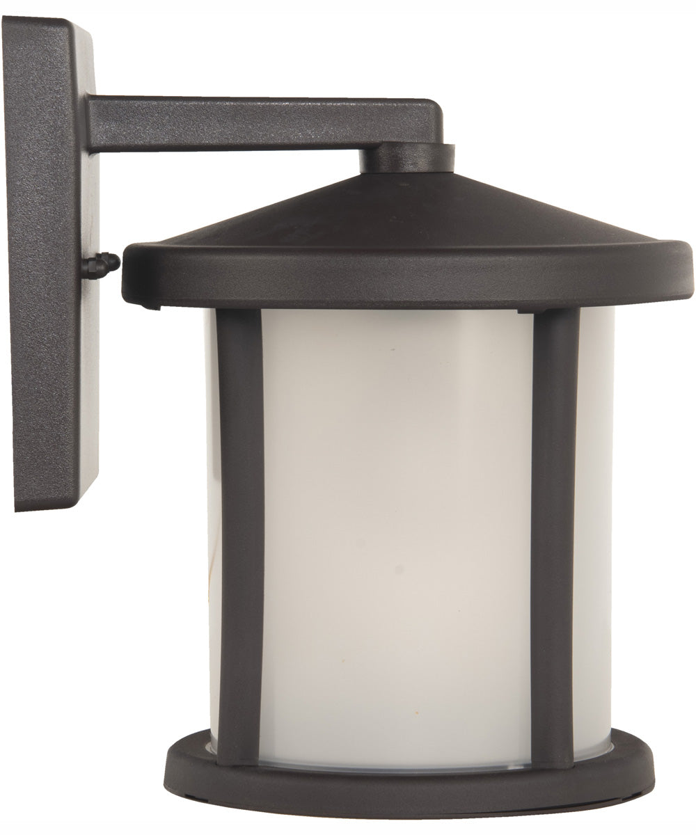 Resilience Lanterns 1-Light Outdoor Wall Lantern Bronze