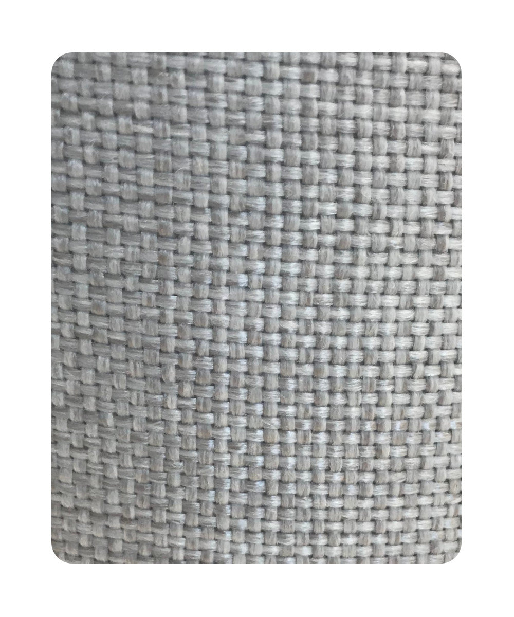 6x12x9 Hard Back Empire Lamp Shade - Khaki Burlap