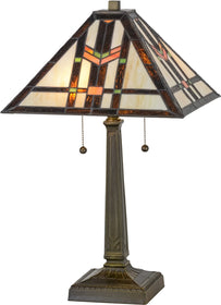 24"H Prairie Wheat Table Lamp