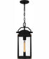 Clifton Large 1-light Outdoor Pendant Light  Coastal Armour Aluminum Earth Black