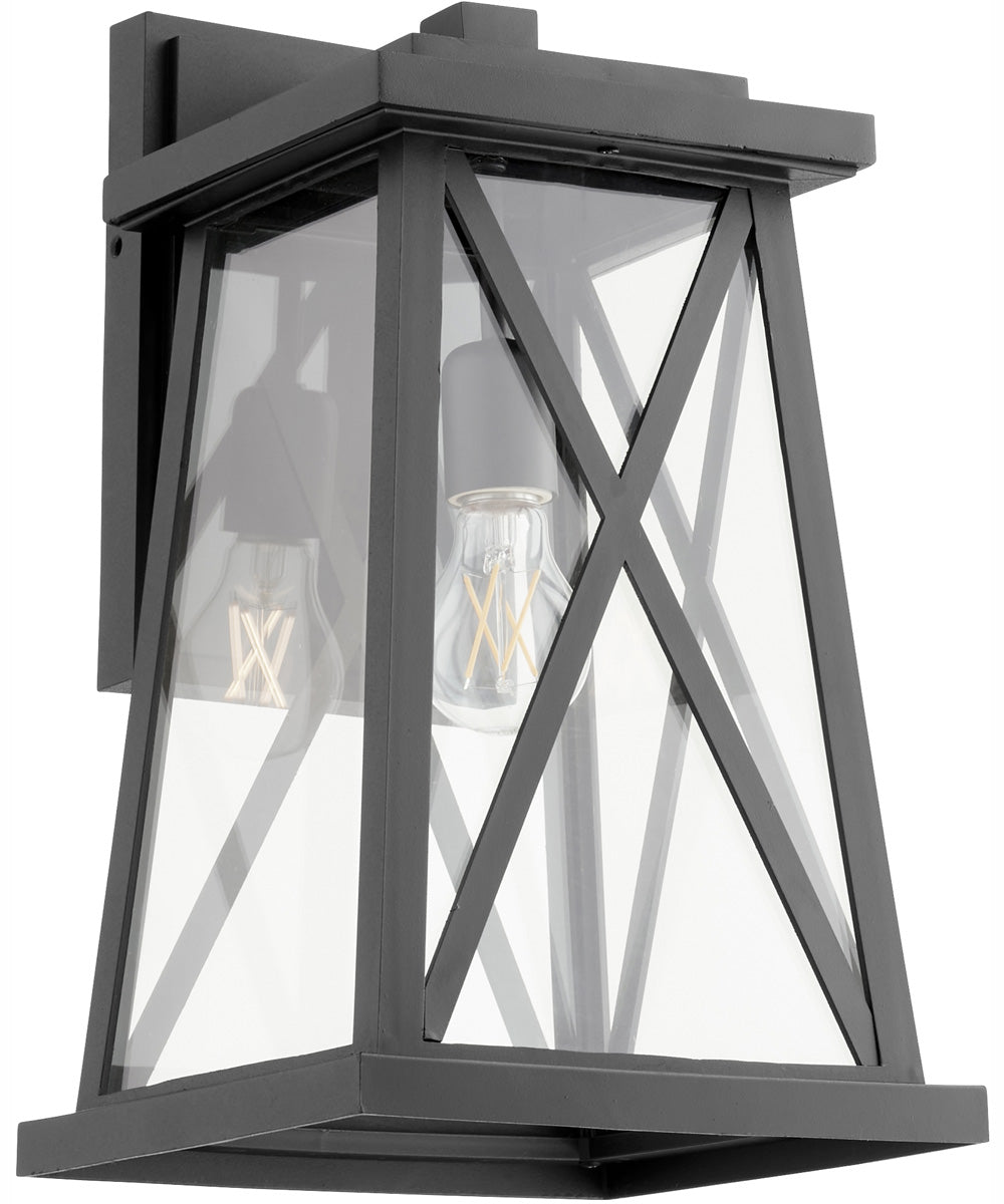 Artesno 1-light Wall Mount Light Fixture Textured Black