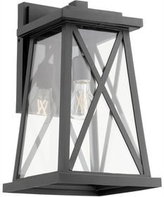 Artesno 1-light Wall Mount Light Fixture Textured Black
