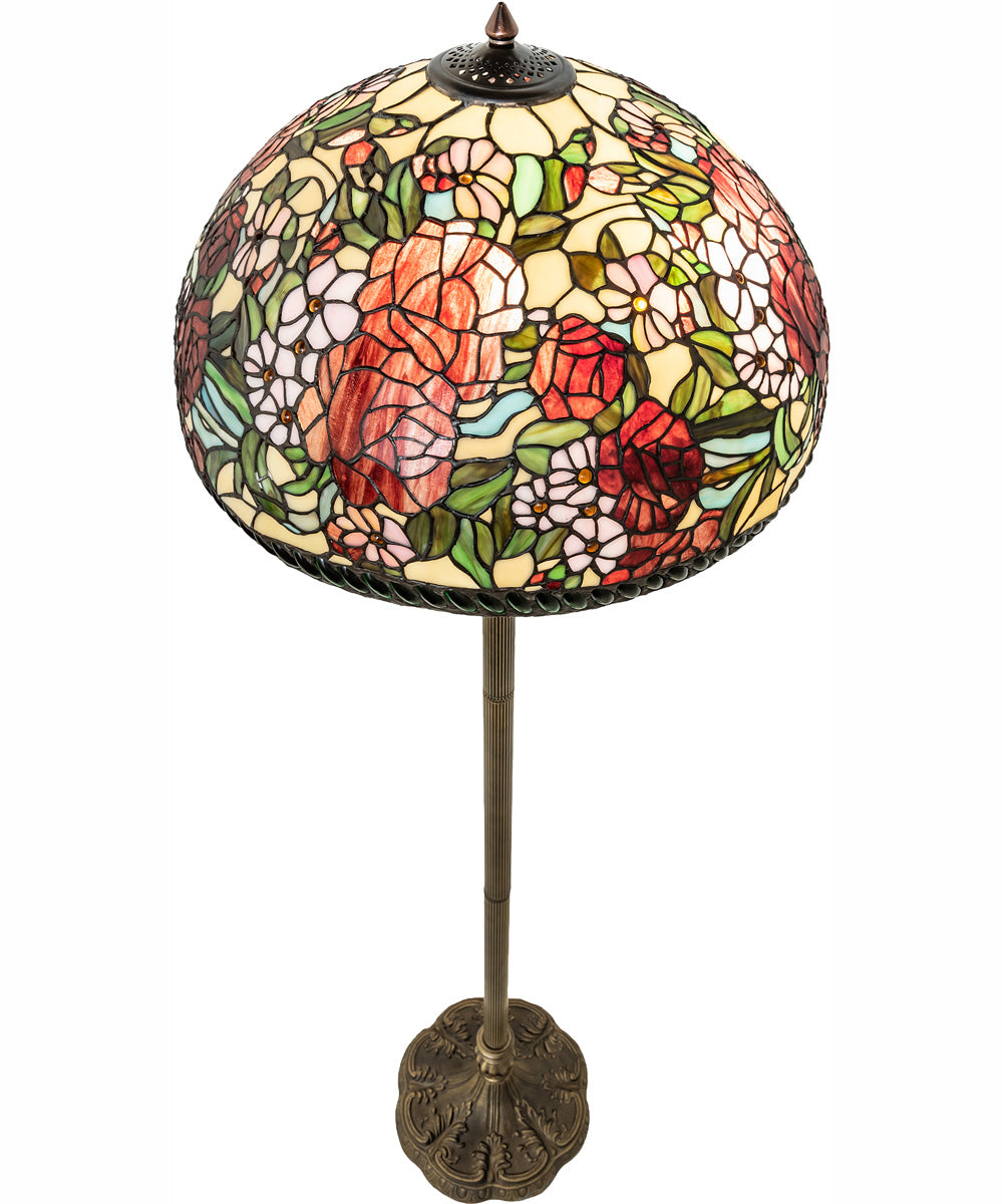 61" High Romance Rose Floor Lamp