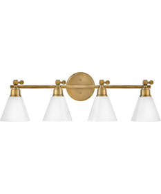 Arti 4-Light Four Light Vanity in Heritage Brass