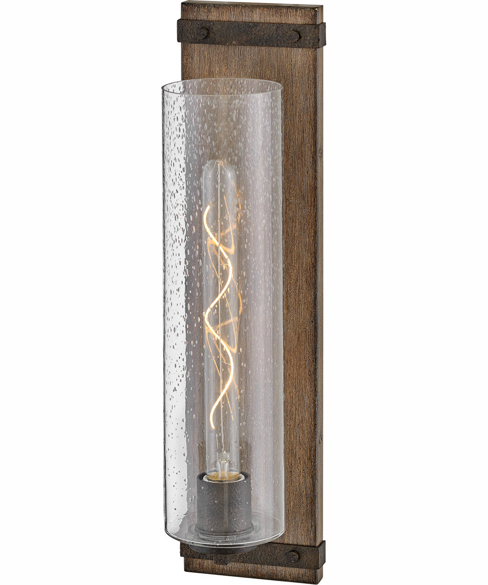 Sawyer 1-Light Single Light Vanity in Sequoia