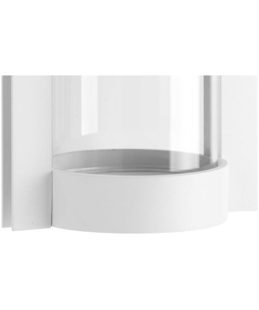 Z-1030 1-Light LED Medium Wall Lantern White