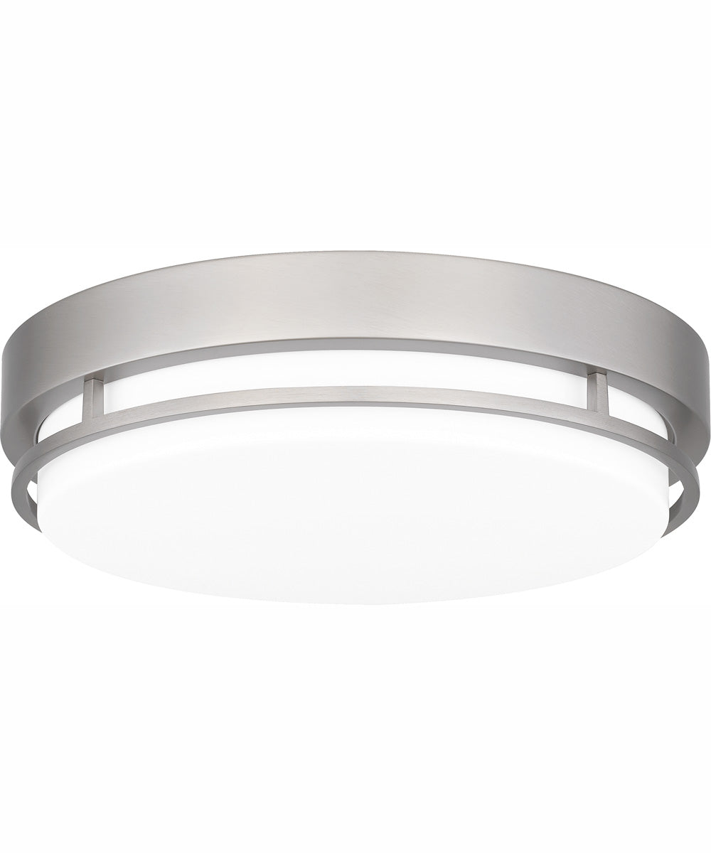 Hale Small Flush Mount Brushed Nickel