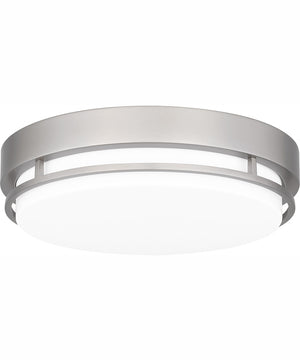 Hale Small Flush Mount Brushed Nickel