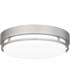 Hale Small Flush Mount Brushed Nickel