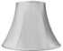 18"W x 14"H Gray Bell Shantung Lamp Shade
