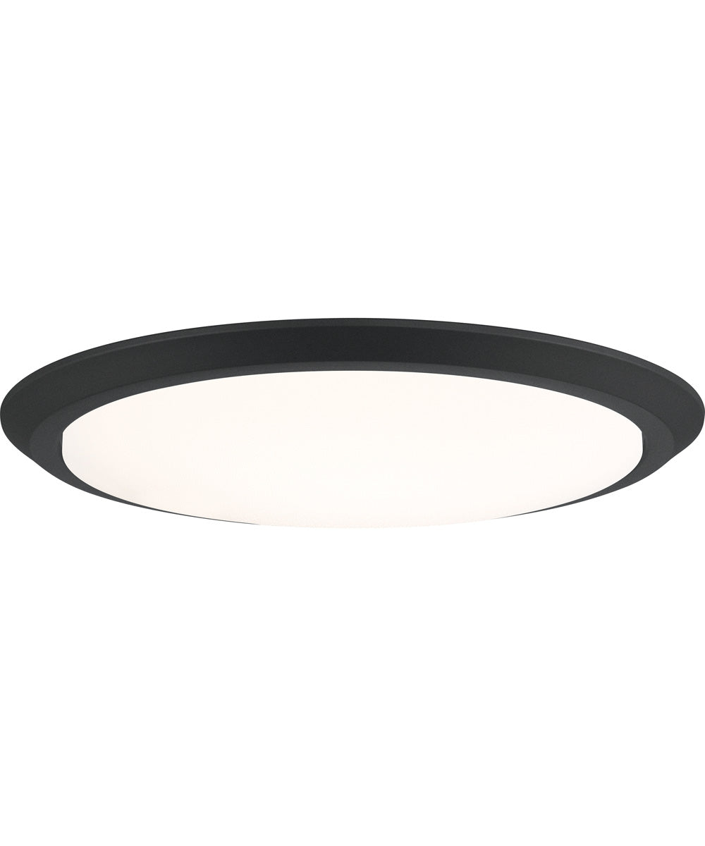 Verge  Flush Mount Earth Black