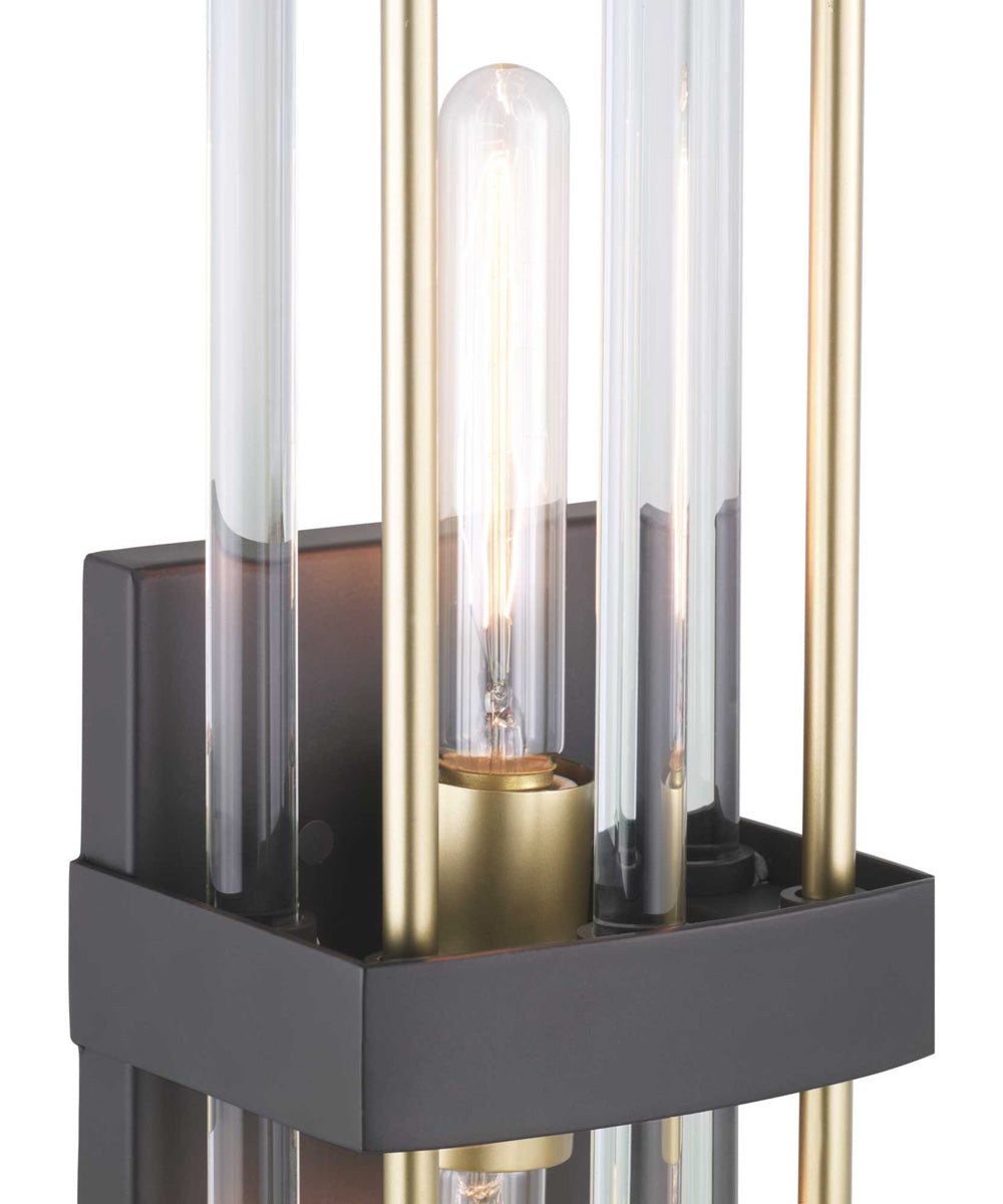 Orrizo 2-Light Wall Sconce Matte Black