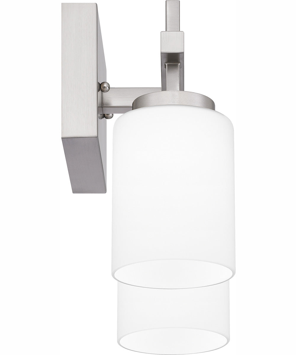 Wilburn Medium 2-light Bath Light Brushed Nickel