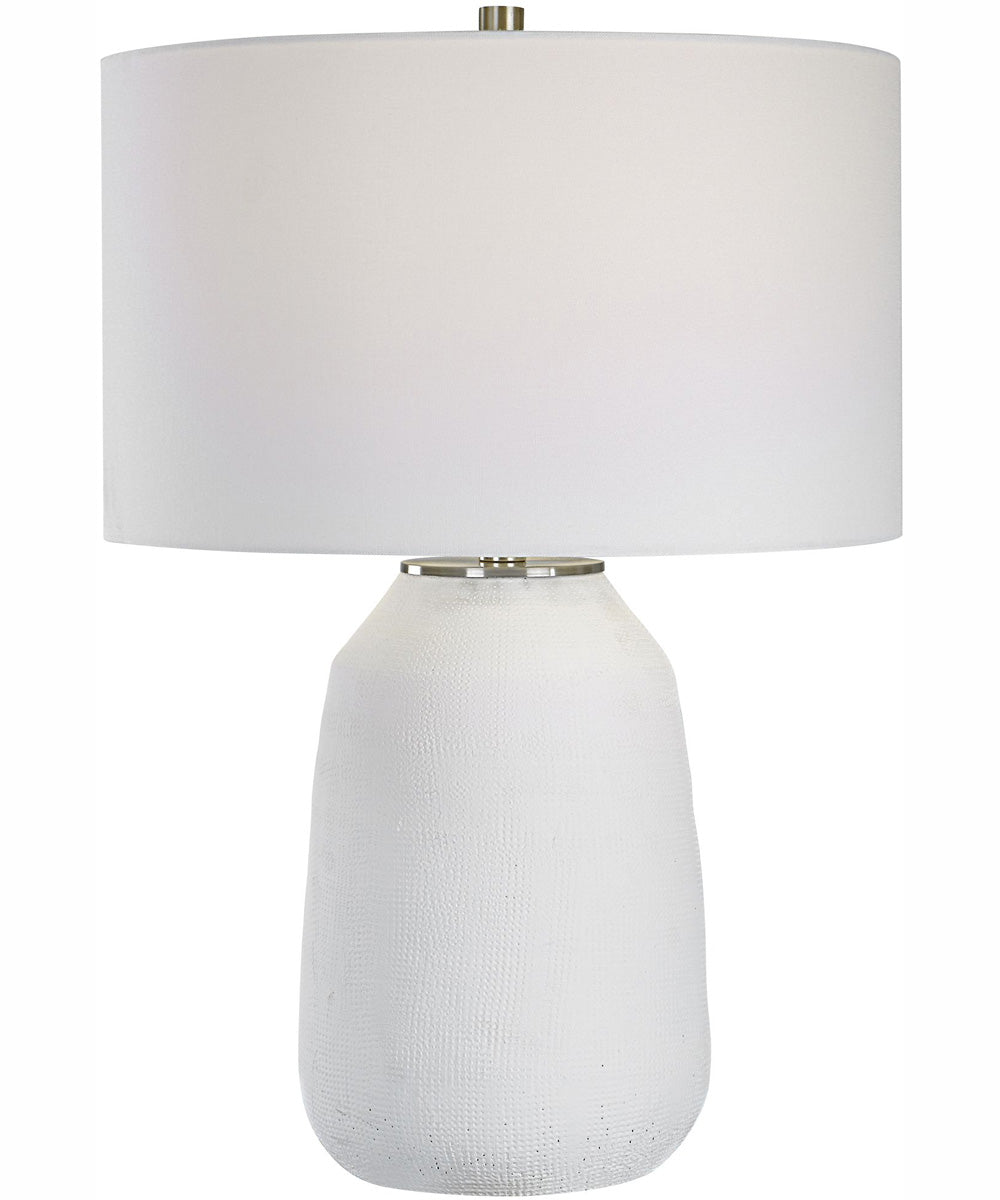 Heir Chalk White Table Lamp