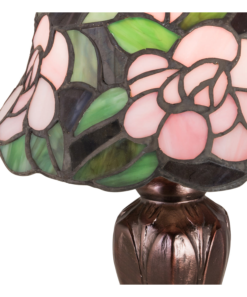 13"H Begonia Mini Lamp