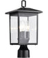 Jamesport 3-Light Outdoor Matte Black