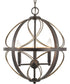 Brandywine 3-Light Pendant Antique Bronze