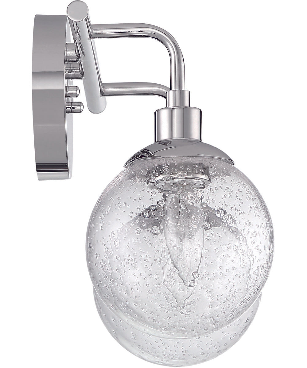 Que 2-Light Vanity Chrome