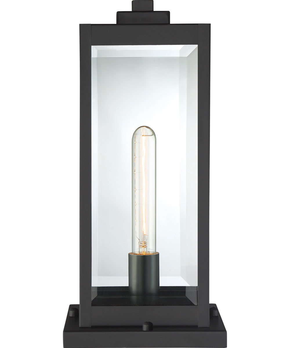 Westover 1-light Outdoor Post Light Earth Black