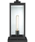 Westover 1-light Outdoor Post Light Earth Black