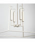 Thea 4-Light Foyer Polished Nickel