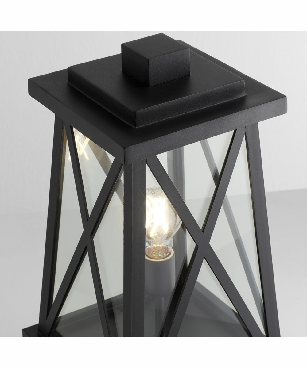 Artesno 1-light Post Textured Black