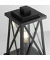 Artesno 1-light Post Textured Black