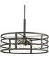Remix 4-Light Global Pendant Light Graphite