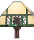 19" High Pinecone Ridge Table Lamp