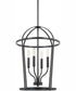 Greyson 4-Light Foyer Matte Black