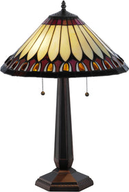 25"H Tuscaloosa Table Lamp