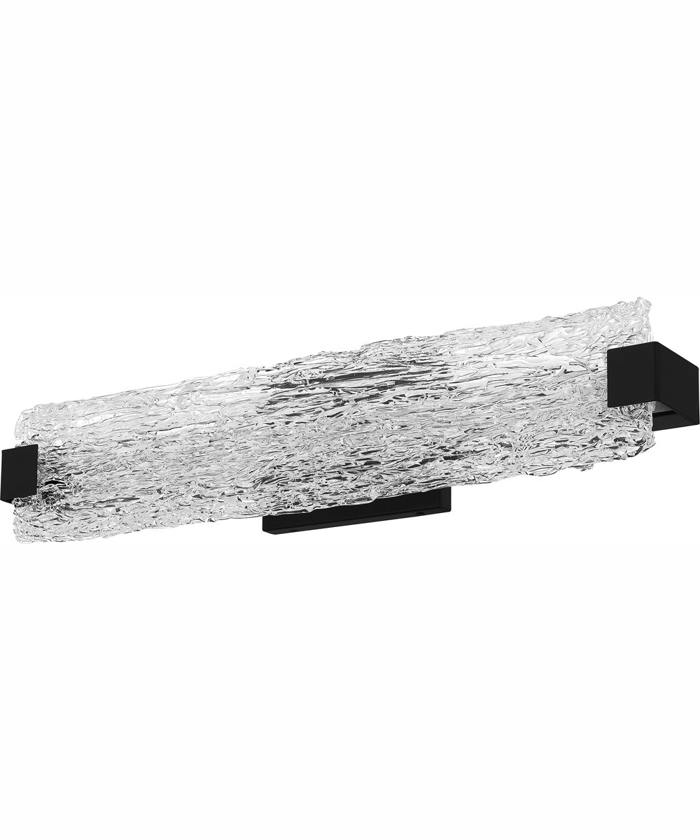 Winter Medium Bath Light Matte Black